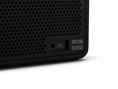 Marshall Middleton Bluetooth Wireless Portable Speaker, 20+ hours portable playtime
