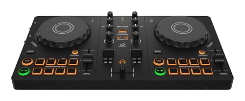 Pioneer DJ AlphaTheta DDJ-FLX2 Compact 2-channel DJ controller