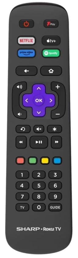 SHARP 40GD2225K 40" Full HD Roku Smart TV โ Frameless LED