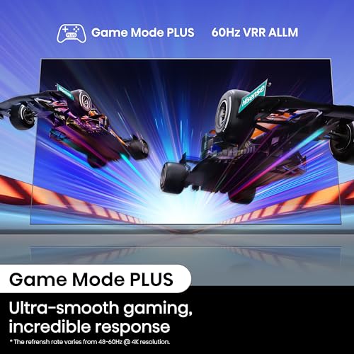 Hisense 43 Inch 4K Smart TV 43E6NTUK - Dolby Vision, Game Mode PLUS