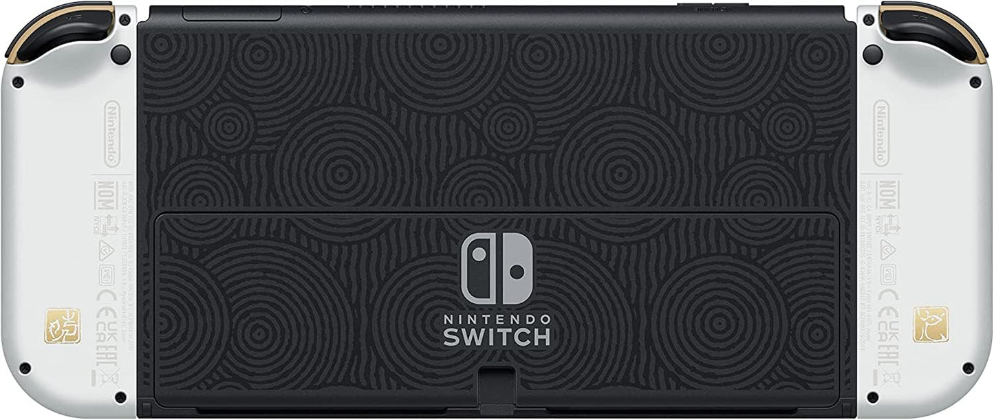 Nintendo Switch (OLED Model) Zelda Tears of the Kingdom Limited Edition (No game included)