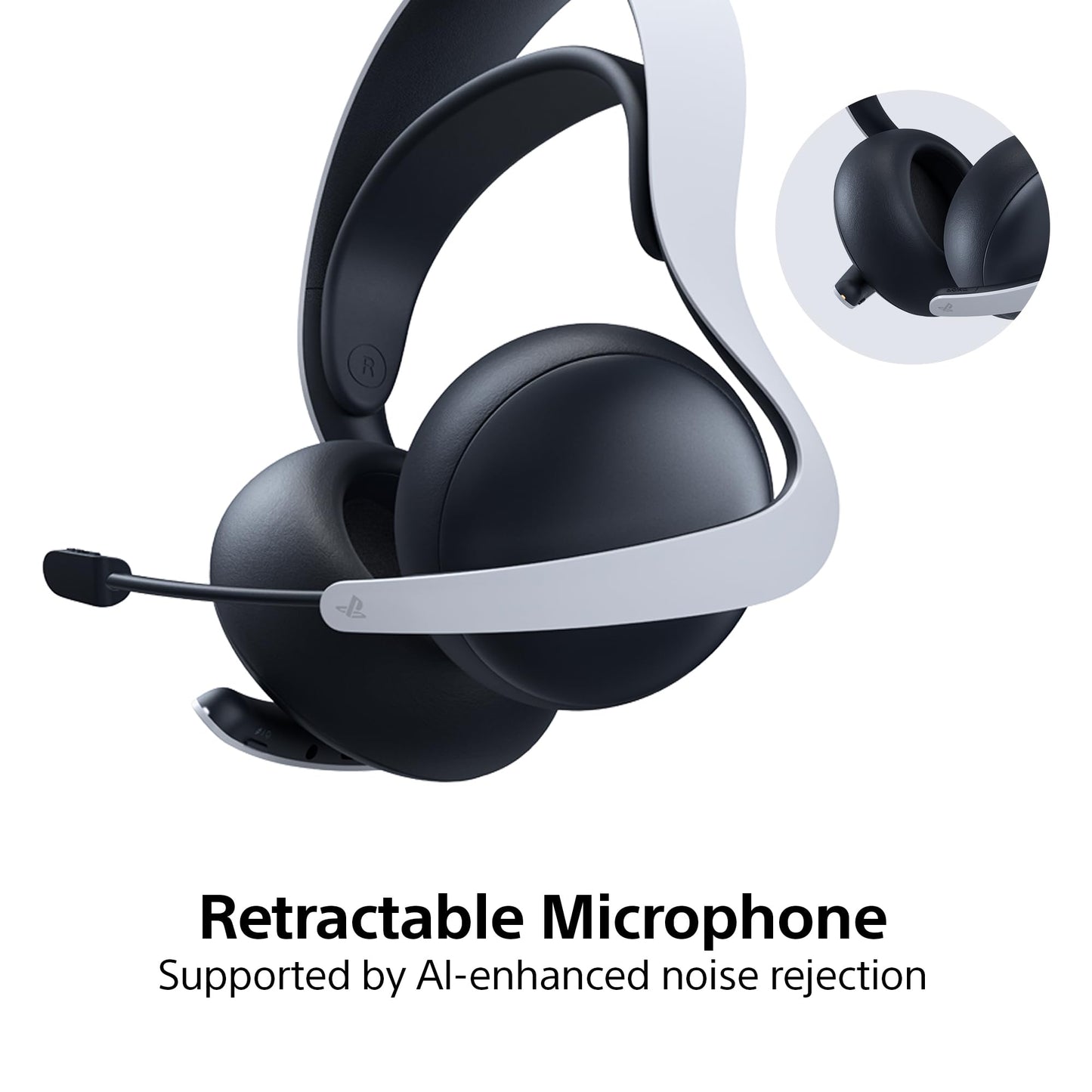PlayStation Sony, Casque-Micro sans Fil Pulse Elite 5, PC et Mac