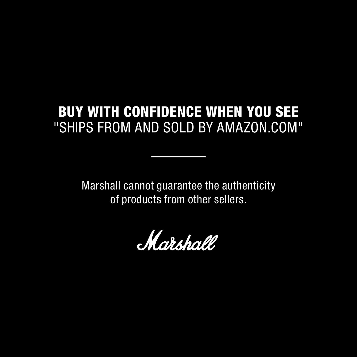 Marshall Stockwell II Wireless Portable Bluetooth Speaker - Black & Brass