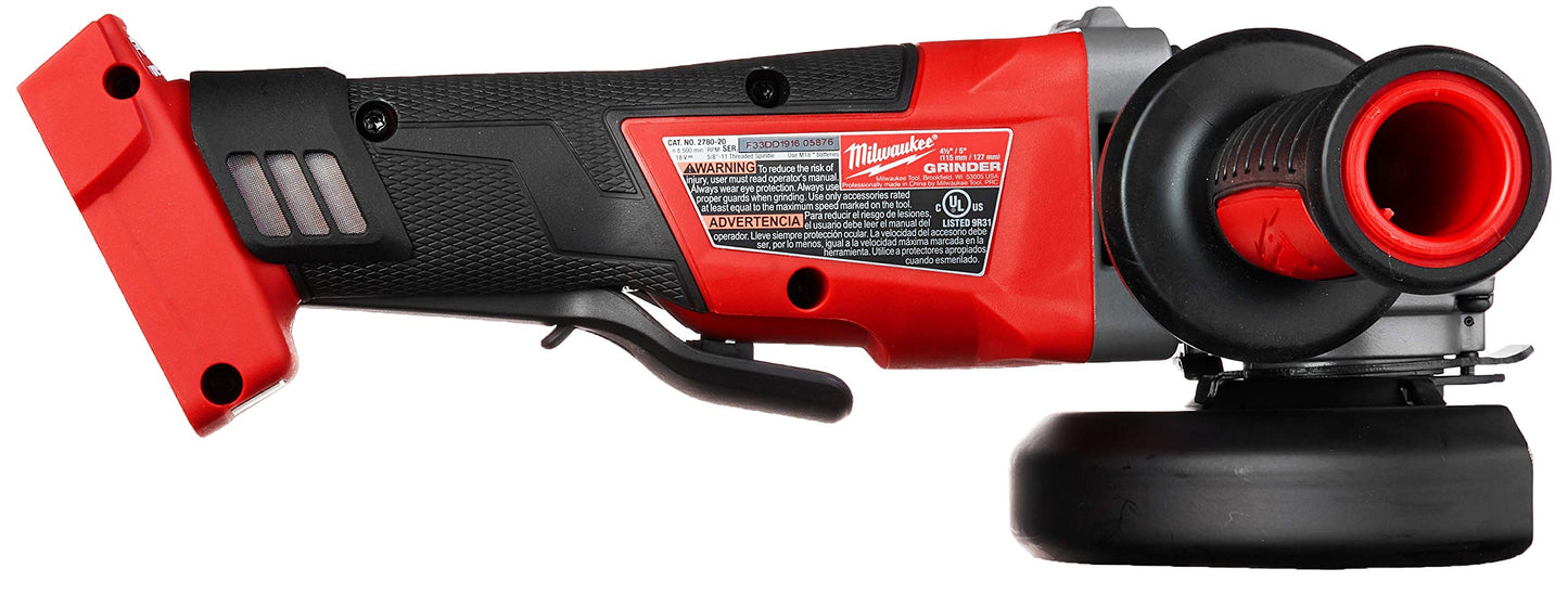 Milwaukee 2780-20 M18 Fuel 4-1/2"/5" Pad, Bare
