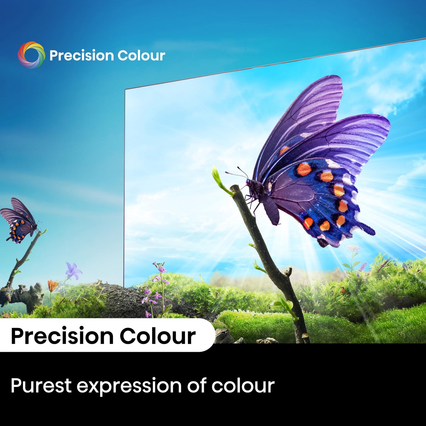 Hisense 50 Inch 4K Smart TV 50A6NTUK - Dolby Vision, Game Mode PLUS