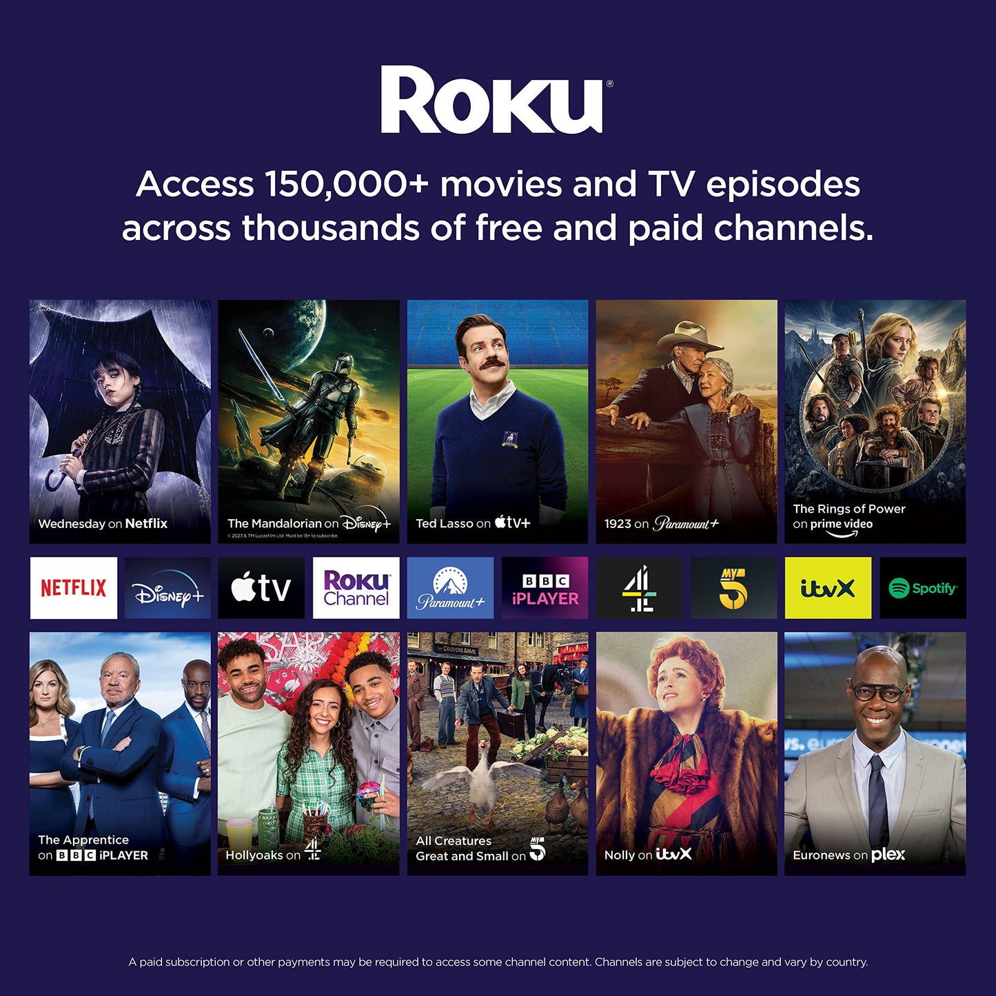 SHARP 40GD2225K 40" Full HD Roku Smart TV โ Frameless LED