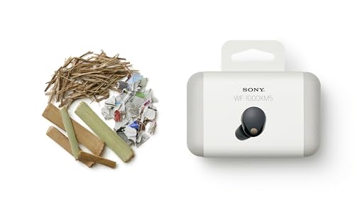 Sony WF-1000XM5 Wireless Noise Cancelling Earbuds, Bluetooth, In-ear Headphones, Mic