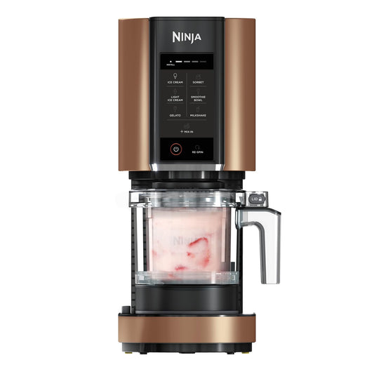 Ninja CREAMi Ice Cream Maker & Frozen Dessert Maker with 3 Tubs, 7 Programs