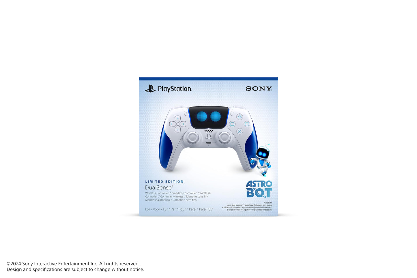 DualSense Wireless Controller - ASTRO BOT Limited Edition