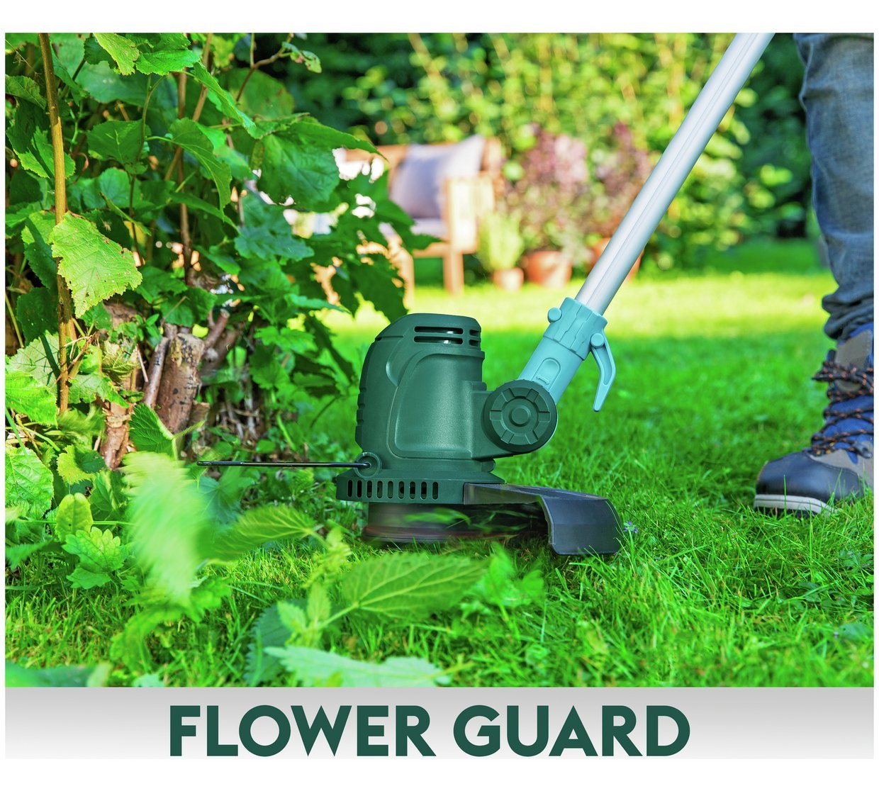 McGregor 30cm Corded Grass Trimmer - 450W