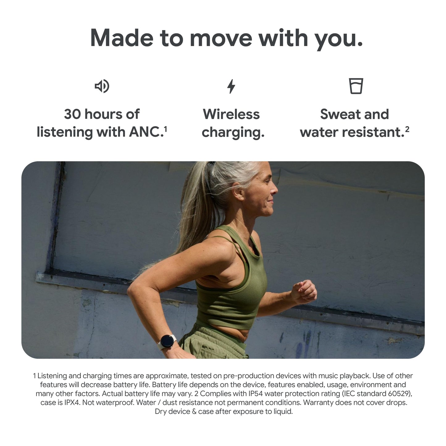 Google Pixel Buds Pro 2 - Wireless Earbuds with Active Noise Cancellation – Bluetooth Headphones - Peony