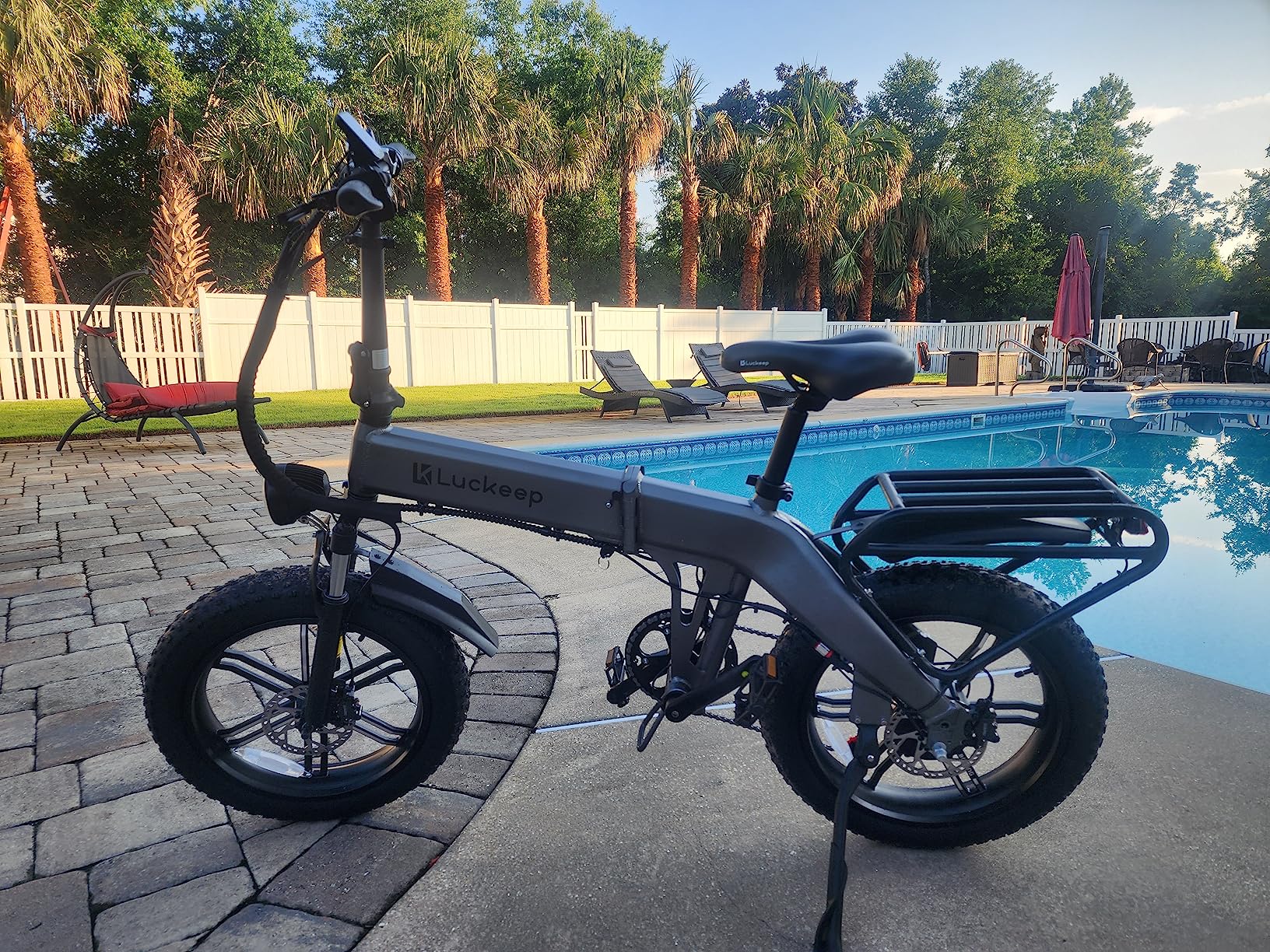 Luckeep X1 Foldable Fat Tire E-bike