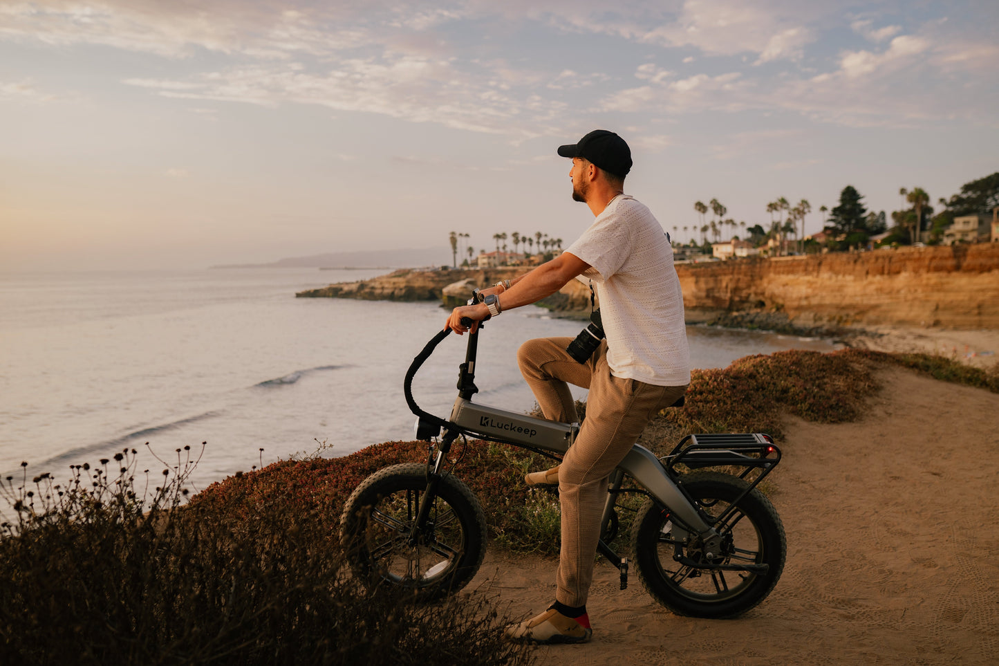 Luckeep X1 Foldable Fat Tire E-bike